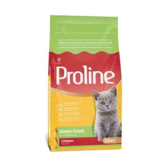 PROLINE CAT FOOD WITH CHICKEN 1.2 KG