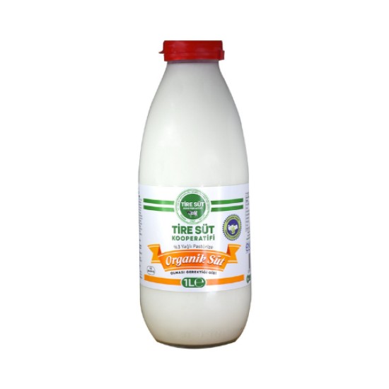 TIRE MILK ORGANIC DAILY MILK 1 LT