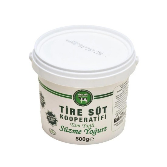 TIRE FULL FAT STRAINED YOGURT 500GR