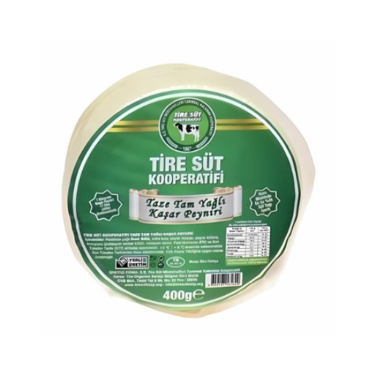 TIRE FRESH FULL FAT BLACK CHEESE 400 GR