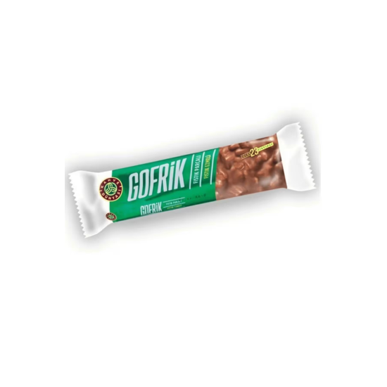 KD GOFRIK FISTIK PARCACIKLI SUTLU CIKOLATA 33 GR