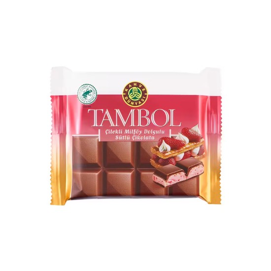 KAHVE DUNYASI TAMBOL CILEK MILFOY DOLGULU 100 GR