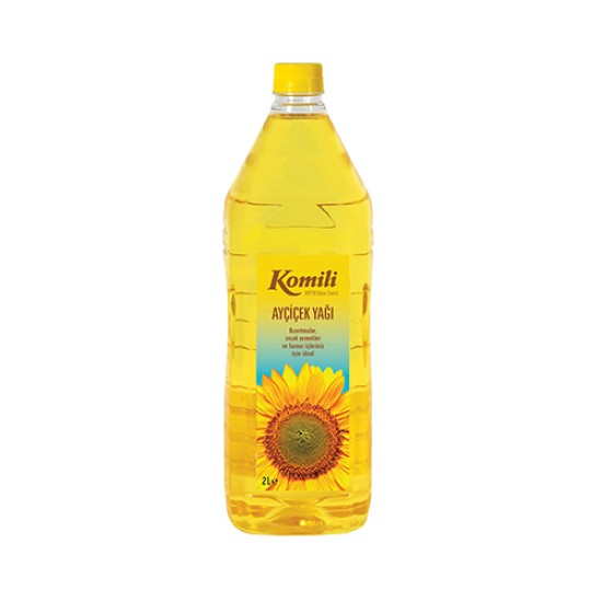 KOMILI AYCICEK YAG 2 LT