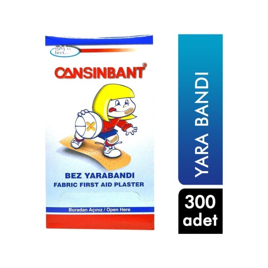CANSINBANT WANDBAND 10 PIECES