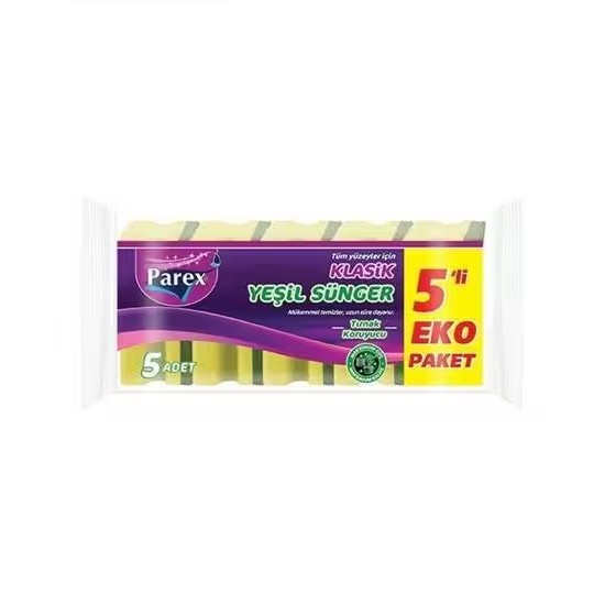 PAREX CORRUGATED FOAM 5 PIECES