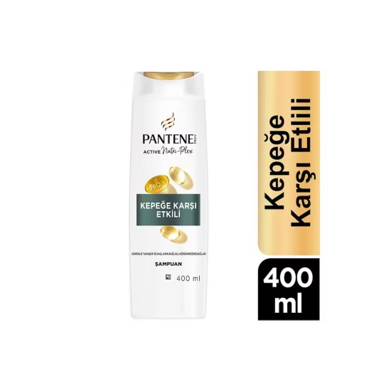PANTENE SAMPOAN AGAINST DANDRUFF 400 ML