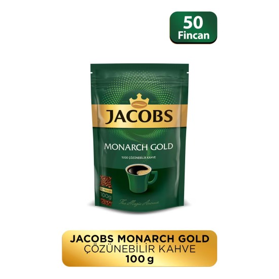 JACOBS MONARCH GOLD POSET 100 GR