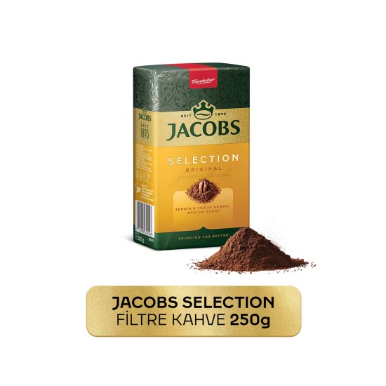 JACOPS SELECTION FILTER COFFEE 250 GR