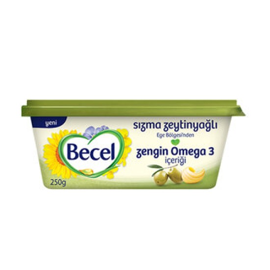 BECEL MARGARIN ZEYTINYAGLI KASE 250 GR