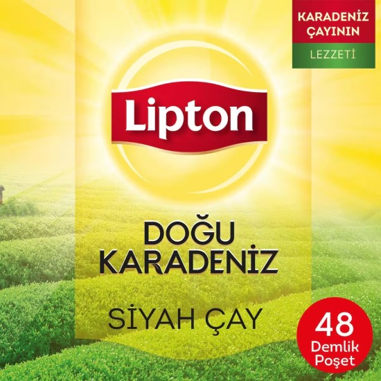 LIPTON DOGU KARADENIZ POSET CAY 48 LI 153 GR