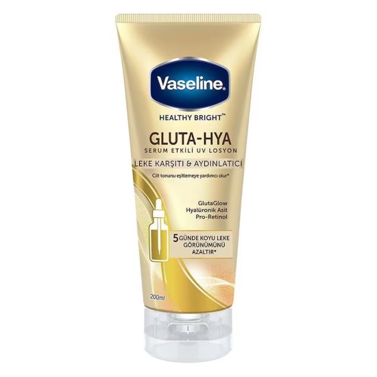 VASELINE GLUTA-HYA ANTI-STAIN LIGHTENING 200 ML