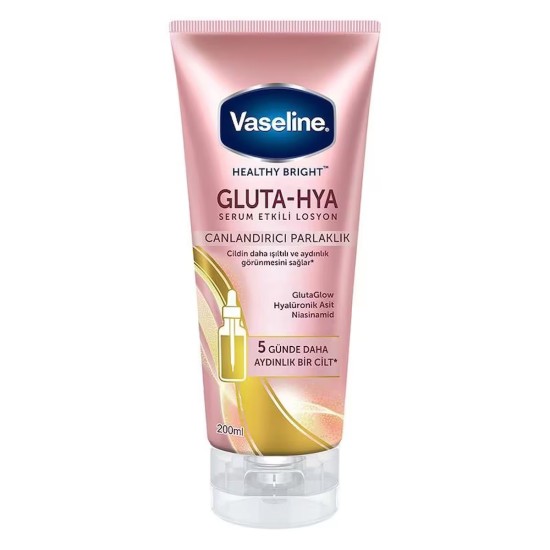 VASELINE GLUTA-HYA REVIVAL SHINE 200 ML