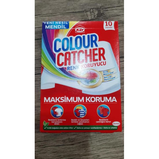 K2r COLOR COLOR PROTECTIVE 10 WIPES
