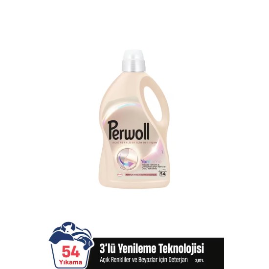 PERWOLL FOR LIGHT COLORS 2.97 LT.