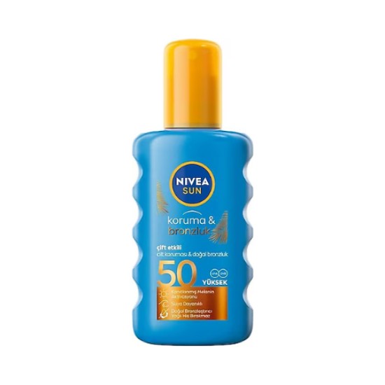 NIVEA SUN PROTECTION \u0026 BRONZE 50 FACTORS