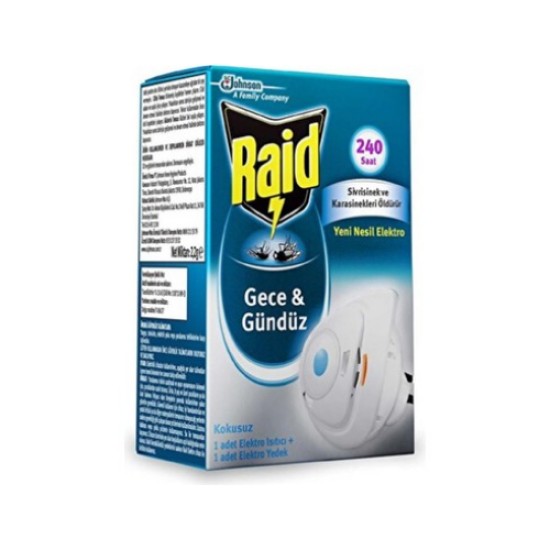 RAID GECE GUNDUZ YEDEK 240 SAAT