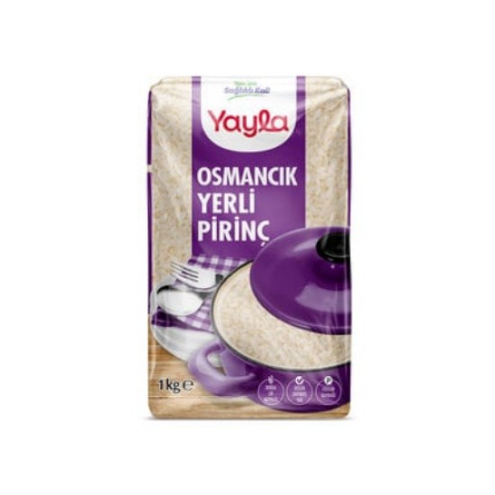 YAYLA OSMANCIK PIRINC 1 KG.