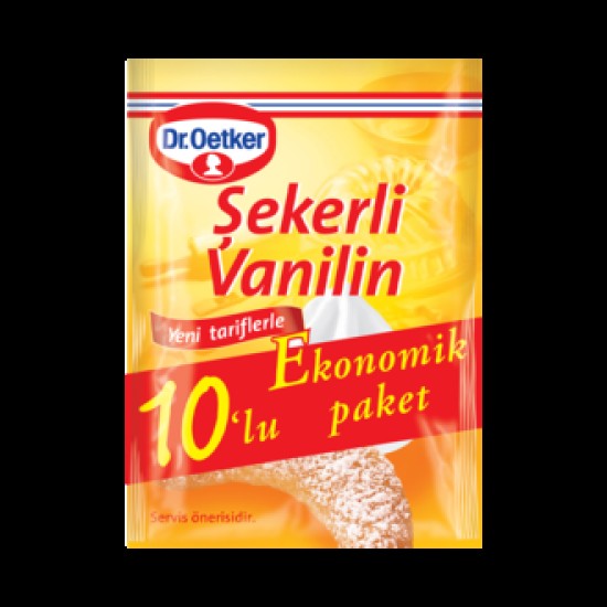 DR.OETKER SEKERLI VANILIN 15*5 GR.