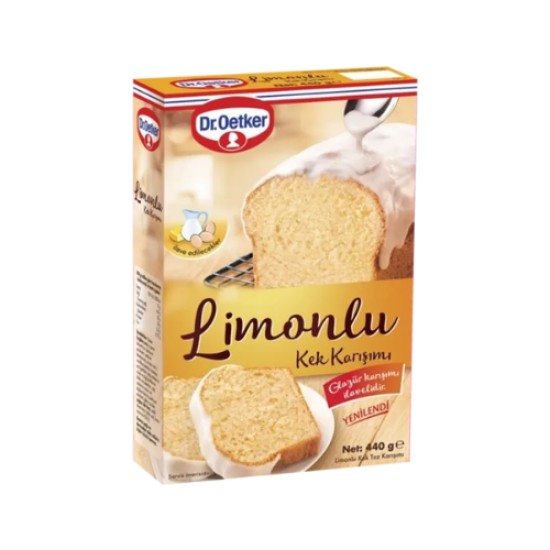DR OETKER LIMONLU KEK KARISIMI