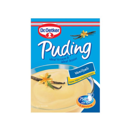 DR OETKER PUDDING WITH VANANI 125 GR