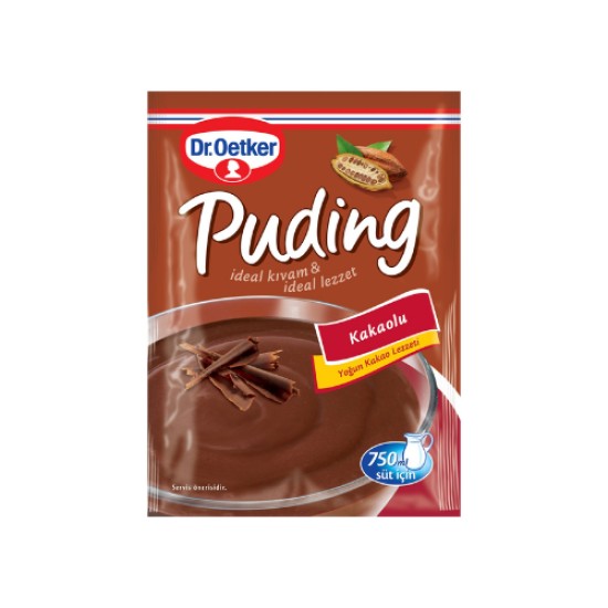 DR OETKER PUDDING COCOA 147 GR