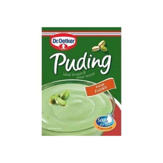 DR OETKER PUDDING WITH PISTACHIO