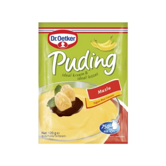 DR OETKER PUDDING BANANA 125 GR