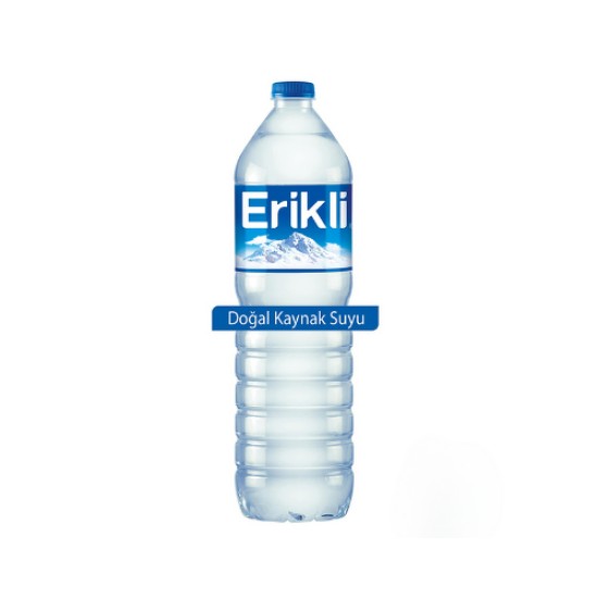 ERIKLI DOGAL KAYNAK SUYU 1,5 LT
