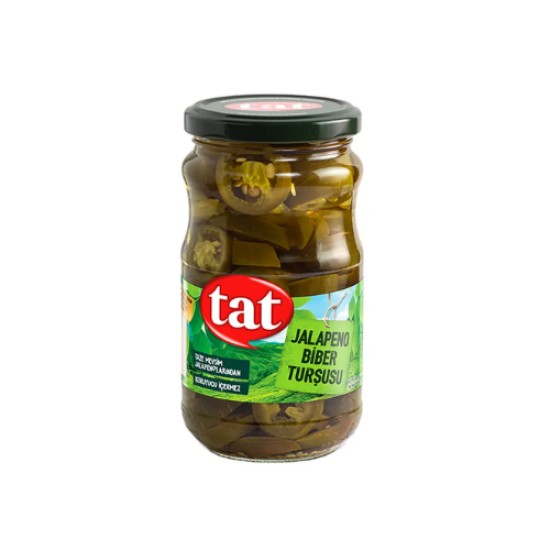 TAT JALAPENO BIBER TURSUSU  330 GR