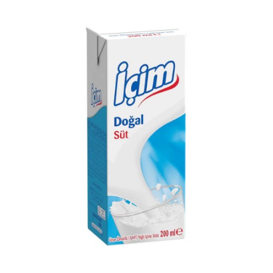 ICIM SÜT UHT 27 X 200ML