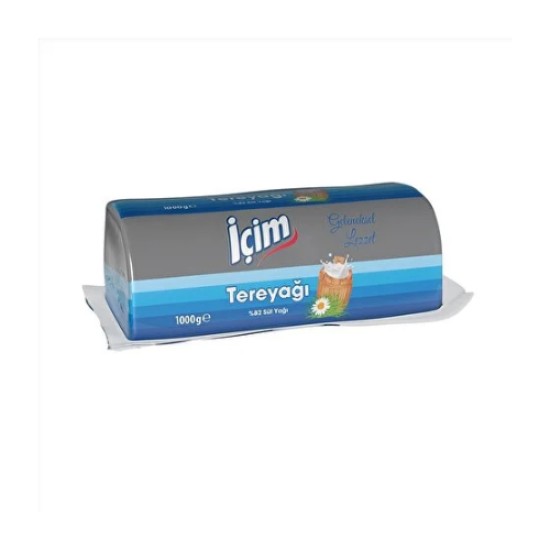 ICIM BUTTER PASTORIZED BREAKFAST 1 KG.
