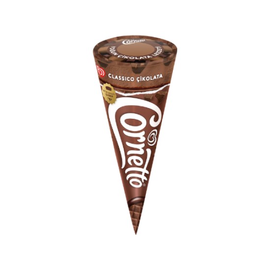 ALGIDA CORNETTO CIKOLATALI 125 ML