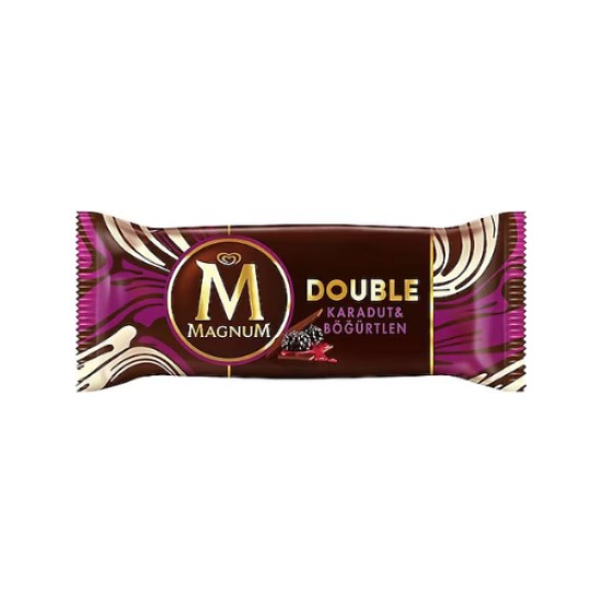 ALGIDA MAGNUM DOUBLE KARADUT 100 ML