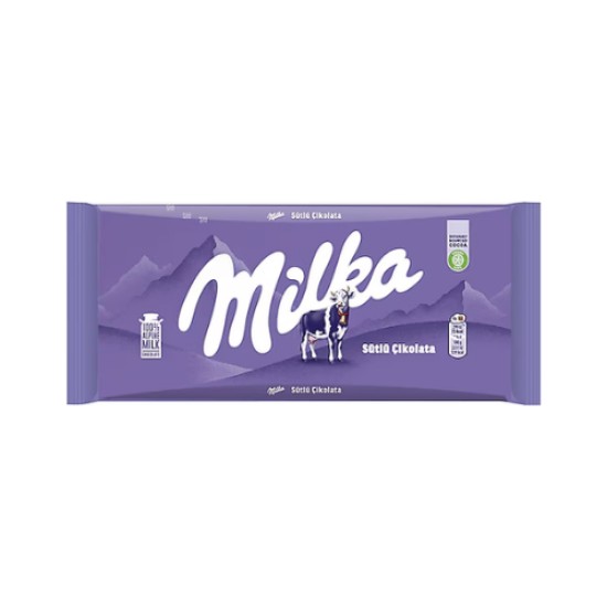 MILKA CIKOLATA SUTLU 80 Gr.