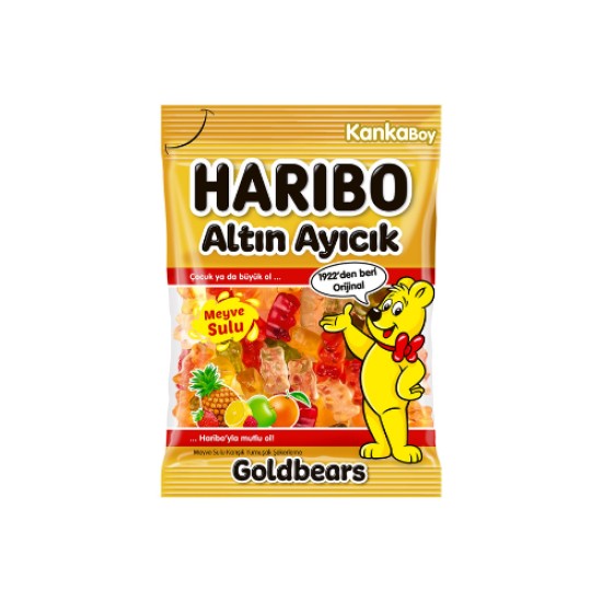 HARIBO ALTIN AYICIKLAR 80 GR.