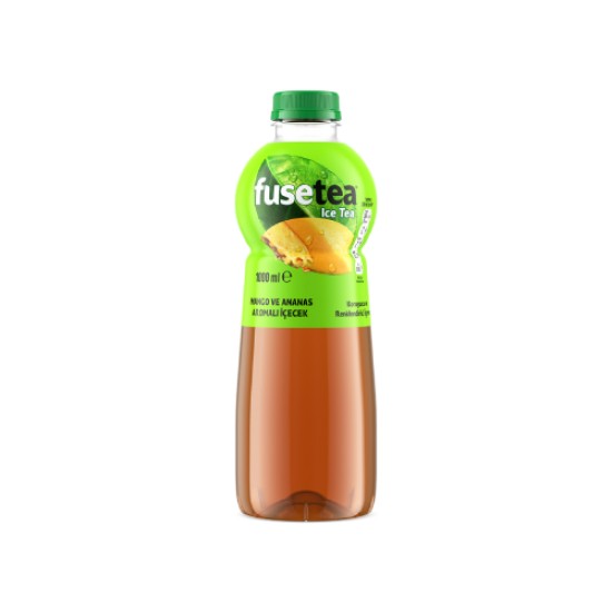 FUSE TEA ICE TEA MANGO VE ANANAS  1LT