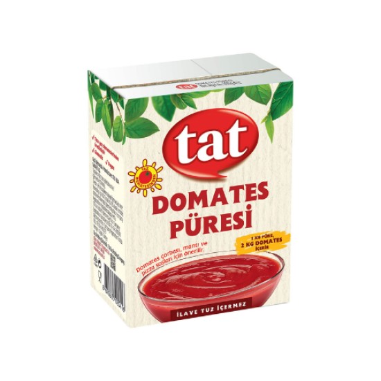 TAT DOMATES PURESI 200 Gr.