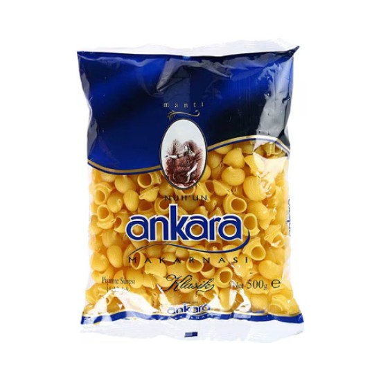 NUH UN ANKARA MAKARNASI MANTI 500 GR