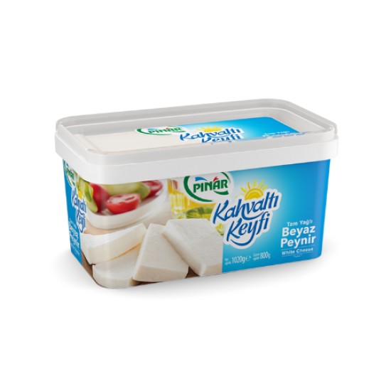 PINAR KAHVALTI KEYFI TAM YAG BEYAZ PEYNIR 800 Gr.