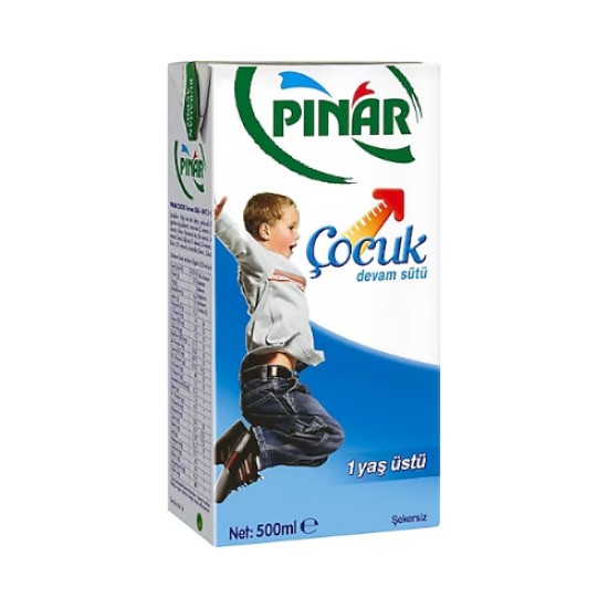 PINAR COCUK DEVAM SUTU 500 Ml.