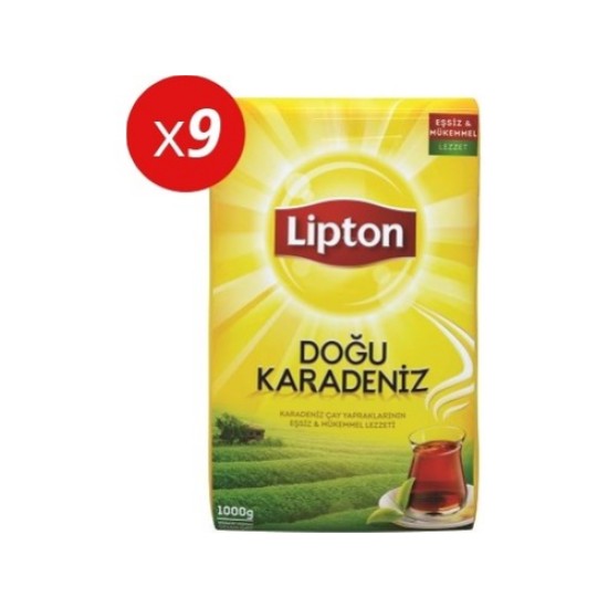 LIPTON D. KARADENIZ CAYI 9 x 1 KG.