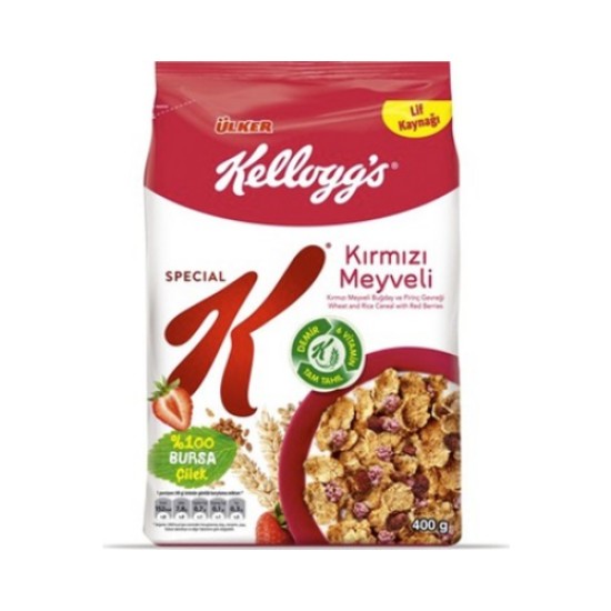 ÜLKER KELLOGGS KRM.MEYV.VE BUG.GEV. 400GR