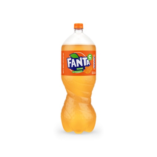 FANTA PORTAKAL 2,5 LT