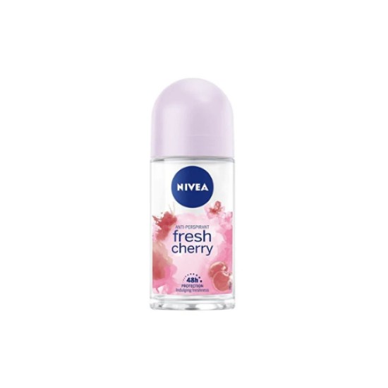 NIVEA ROLL ON WOMEN FRESH CHERRY 50 ML