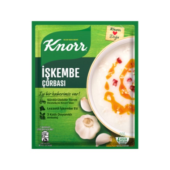 KNORR CORBA TICKET 63 GR