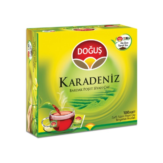 DOGUS KARADENIZ Tumbler Bag 100 Pieces