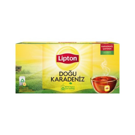 LIPTON D. KARADENIZ BARDAK POSET CAY 25 LI