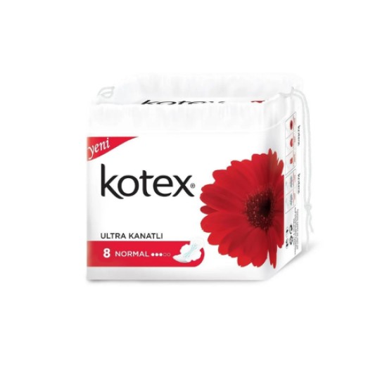 KOTEX ULTRA KANATLU UZUN  8LI