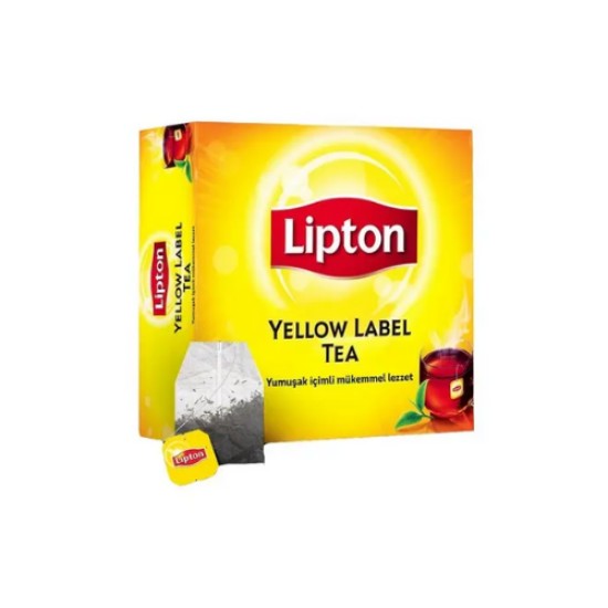 LIPTON YEL.LABEL BARDAK POSET 100 LÜ  200GR