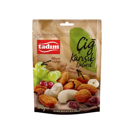 TADIM MIXED NUTS NATURAL 1 X 180 GR